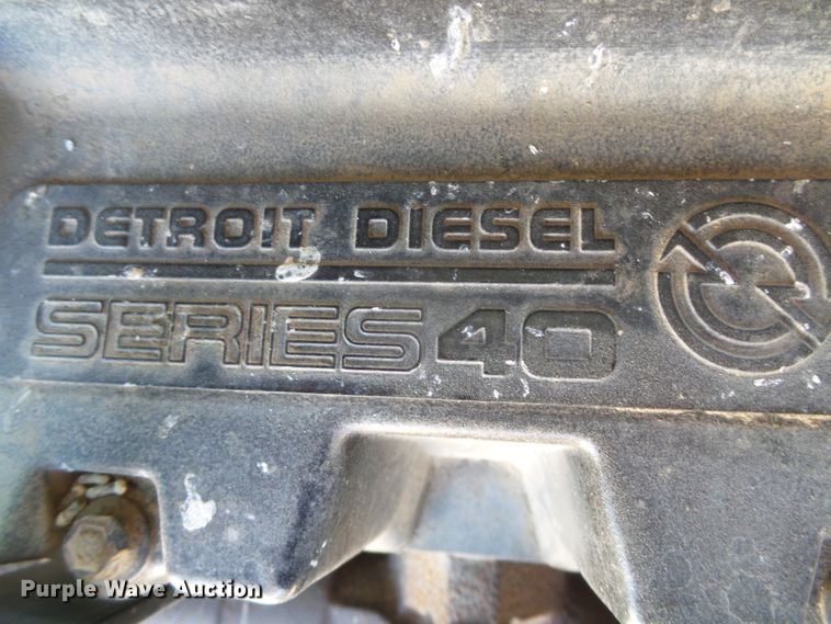 image for item H1253 1997 AGCO Allis 9675 MFWD tractor