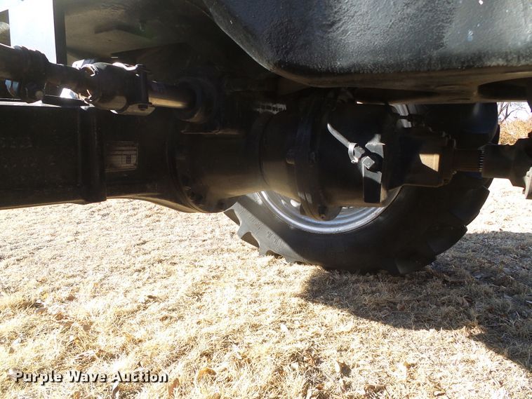 image for item H1253 1997 AGCO Allis 9675 MFWD tractor