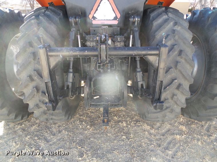 image for item H1253 1997 AGCO Allis 9675 MFWD tractor