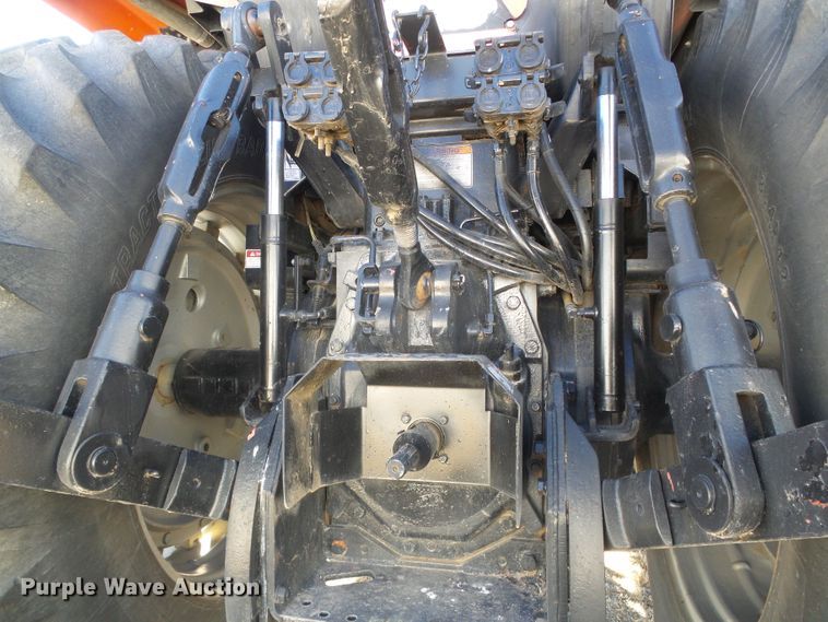 image for item H1253 1997 AGCO Allis 9675 MFWD tractor