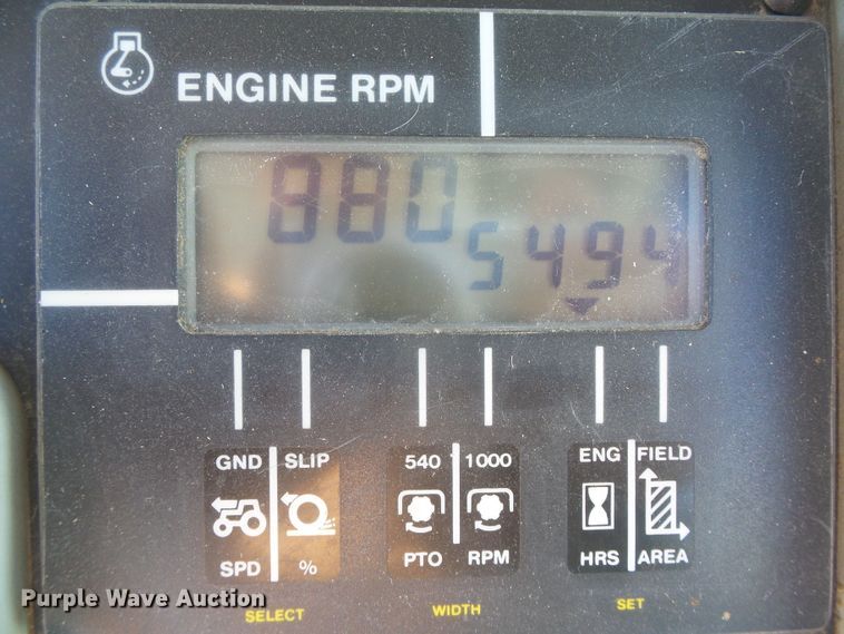 image for item H1253 1997 AGCO Allis 9675 MFWD tractor