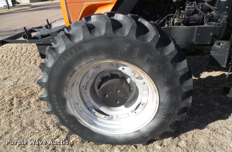 image for item H1253 1997 AGCO Allis 9675 MFWD tractor