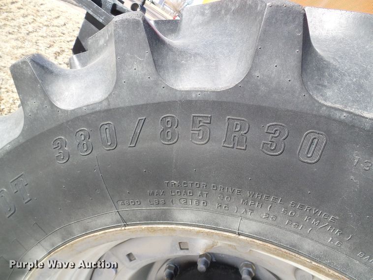 image for item H1253 1997 AGCO Allis 9675 MFWD tractor