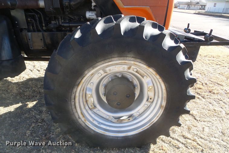 image for item H1253 1997 AGCO Allis 9675 MFWD tractor