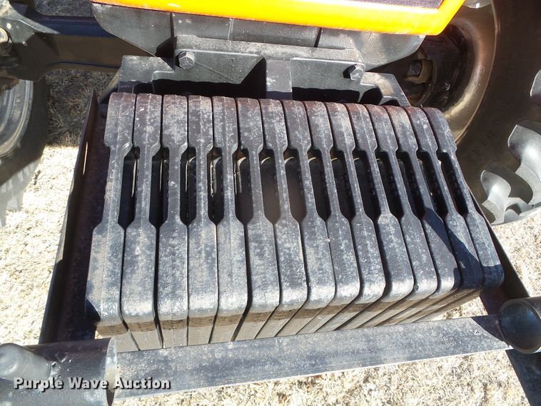 image for item H1253 1997 AGCO Allis 9675 MFWD tractor