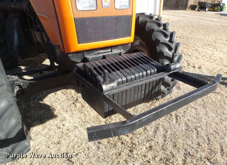 image for item H1253 1997 AGCO Allis 9675 MFWD tractor