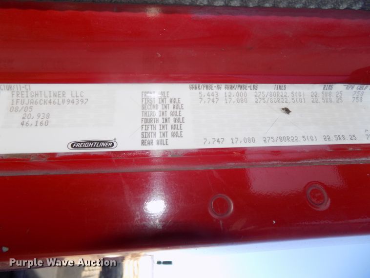 image for item DG2488 2006 Freightliner Columbia semi truck