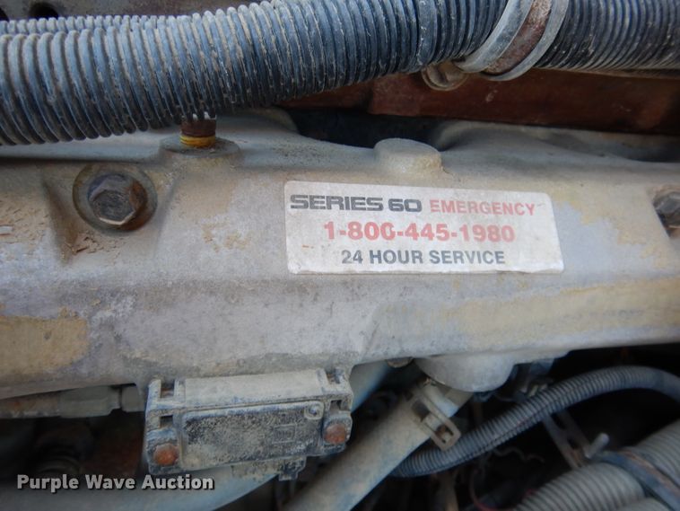 image for item DG5892 1995 White GMC WG flatbed truck