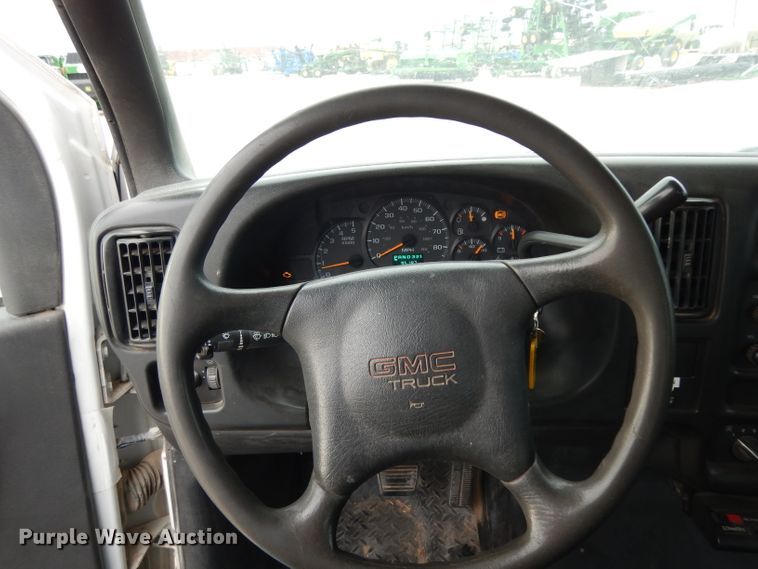 image for item DH2259 2006 GMC C4500 Crew Cab flatbed truck