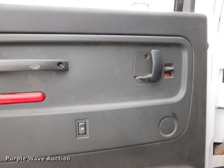 image for item DH2259 2006 GMC C4500 Crew Cab flatbed truck