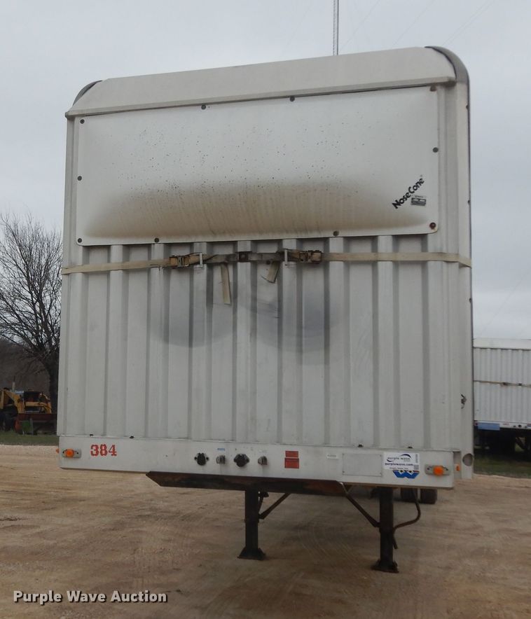 image for item DH2265 2006 Benson AF5244810250 flatbed trailer