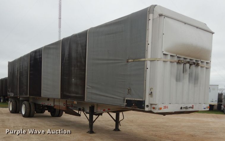 image for item DH2265 2006 Benson AF5244810250 flatbed trailer