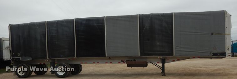 image for item DH2265 2006 Benson AF5244810250 flatbed trailer