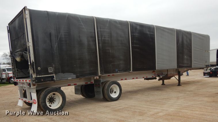 image for item DH2265 2006 Benson AF5244810250 flatbed trailer