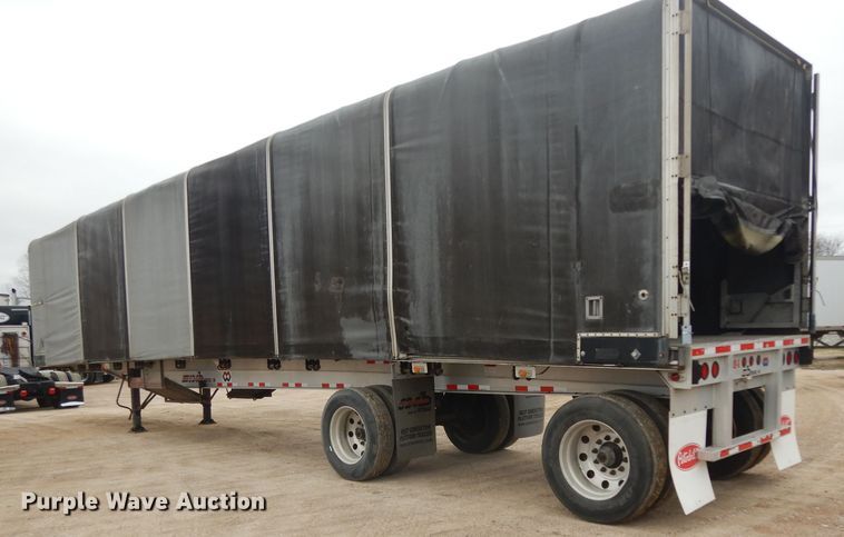 image for item DH2265 2006 Benson AF5244810250 flatbed trailer
