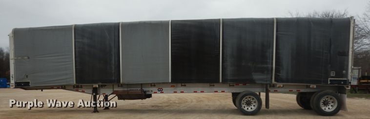 image for item DH2265 2006 Benson AF5244810250 flatbed trailer