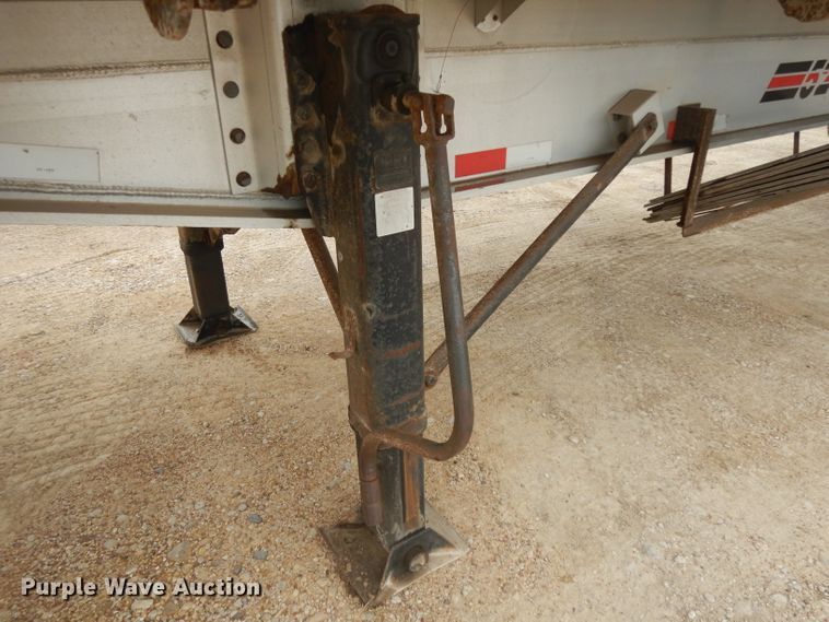 image for item DH2265 2006 Benson AF5244810250 flatbed trailer