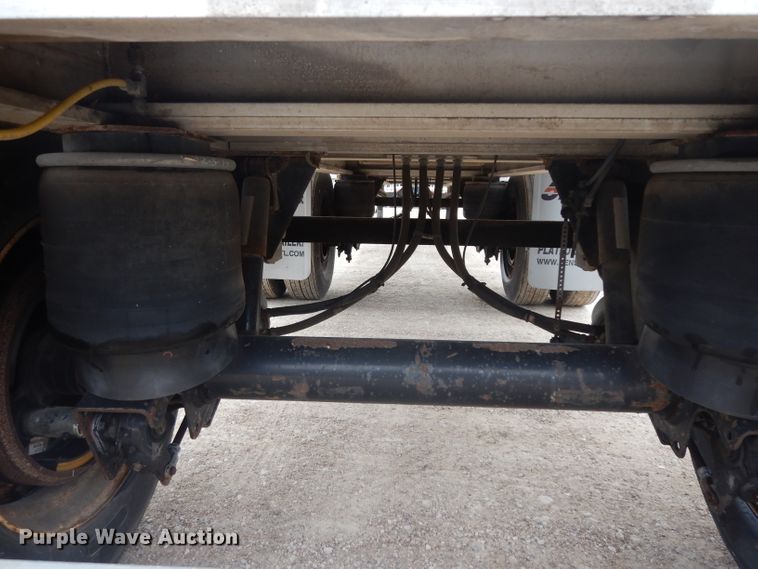 image for item DH2265 2006 Benson AF5244810250 flatbed trailer
