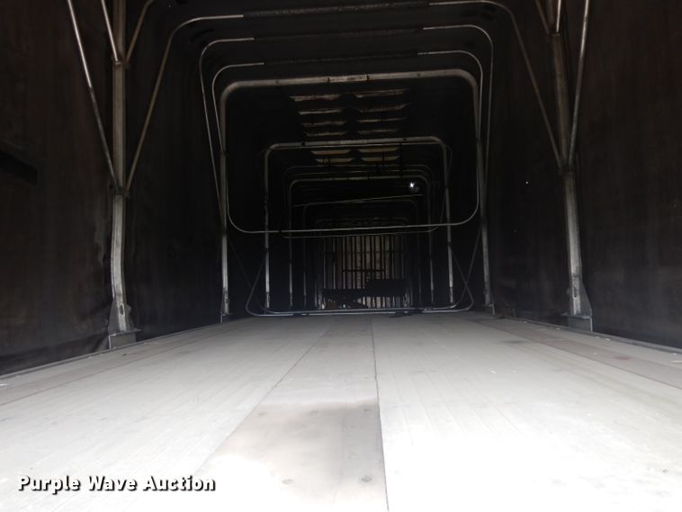 image for item DH2265 2006 Benson AF5244810250 flatbed trailer