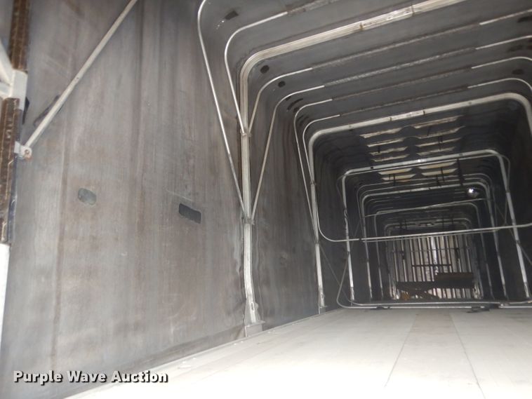 image for item DH2265 2006 Benson AF5244810250 flatbed trailer