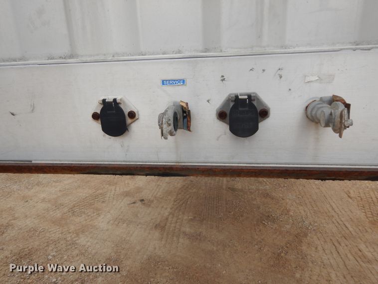 image for item DH2265 2006 Benson AF5244810250 flatbed trailer