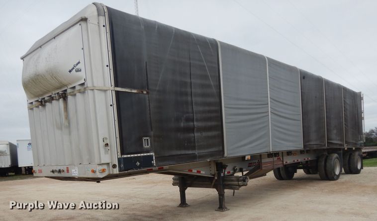 image for item DH2267 2006 Benson AF5244810250 flatbed trailer