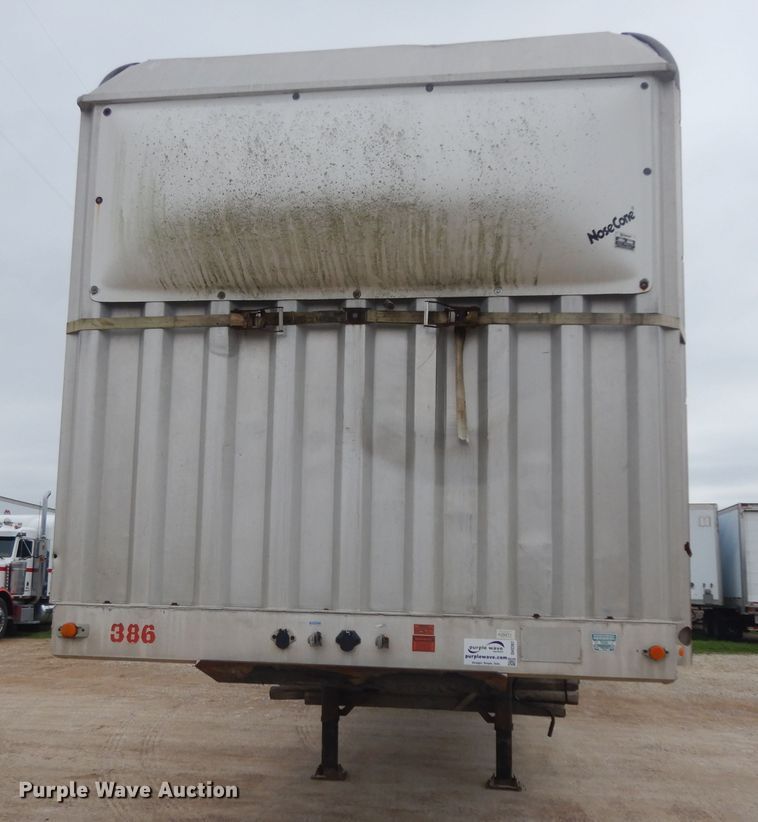 image for item DH2267 2006 Benson AF5244810250 flatbed trailer