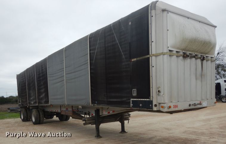 image for item DH2267 2006 Benson AF5244810250 flatbed trailer