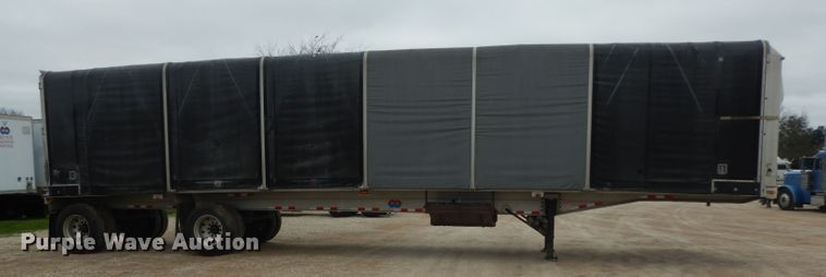 image for item DH2267 2006 Benson AF5244810250 flatbed trailer