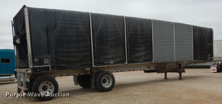 image for item DH2267 2006 Benson AF5244810250 flatbed trailer