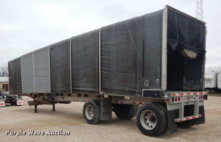 image for item DH2267 2006 Benson AF5244810250 flatbed trailer