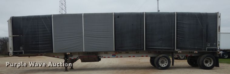 image for item DH2267 2006 Benson AF5244810250 flatbed trailer