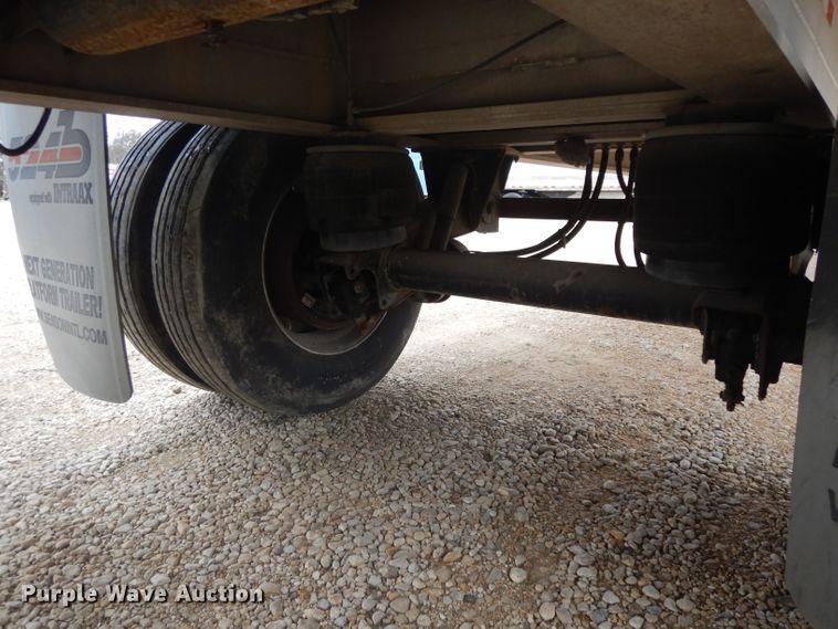 image for item DH2267 2006 Benson AF5244810250 flatbed trailer