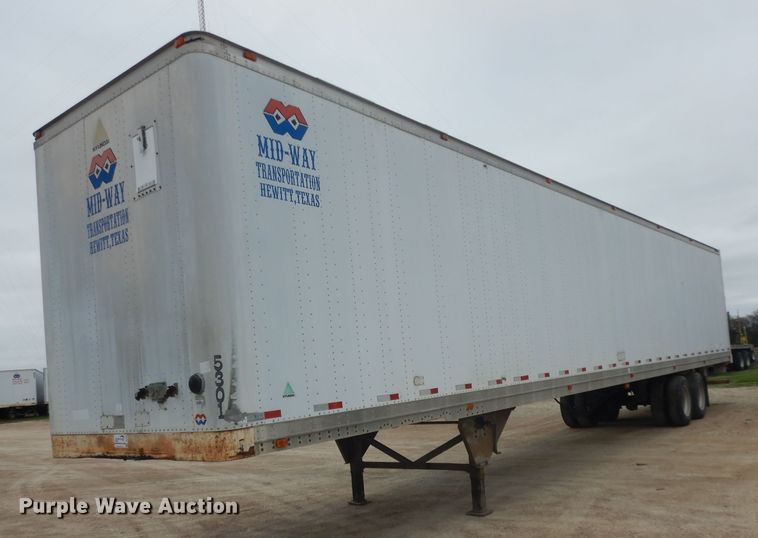 image for item DH2268 2000 Hyundai VI2530152JSA dry van trailer