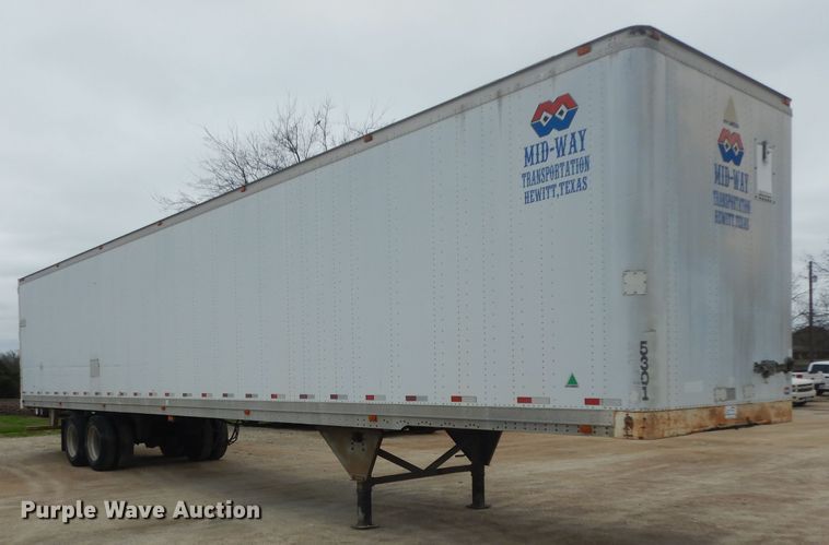 image for item DH2268 2000 Hyundai VI2530152JSA dry van trailer