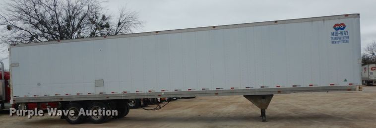 image for item DH2268 2000 Hyundai VI2530152JSA dry van trailer