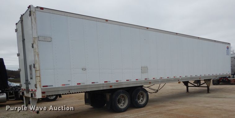 image for item DH2268 2000 Hyundai VI2530152JSA dry van trailer