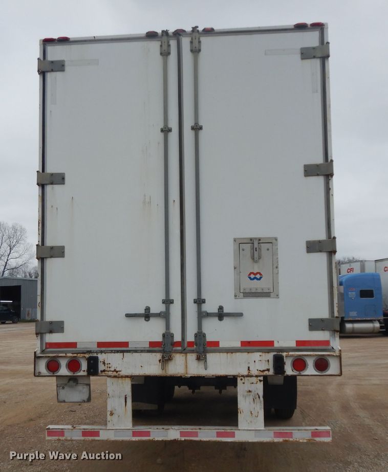 image for item DH2268 2000 Hyundai VI2530152JSA dry van trailer