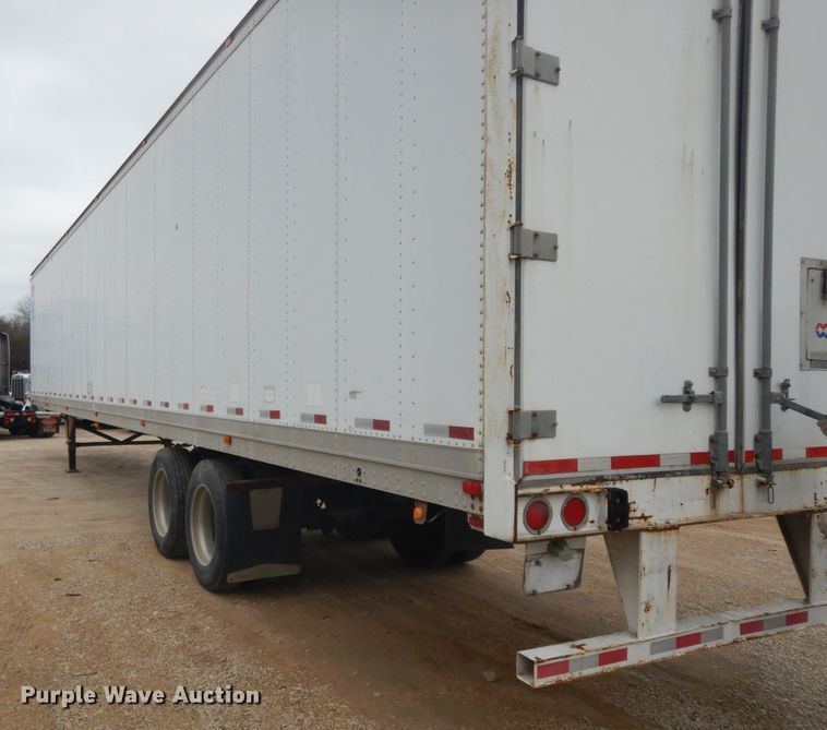 image for item DH2268 2000 Hyundai VI2530152JSA dry van trailer