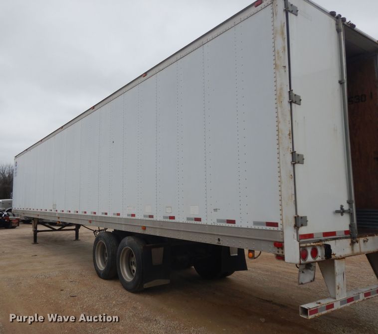 image for item DH2268 2000 Hyundai VI2530152JSA dry van trailer