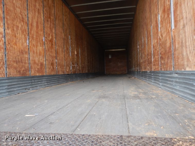 image for item DH2268 2000 Hyundai VI2530152JSA dry van trailer