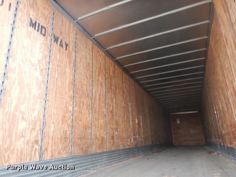 image for item DH2268 2000 Hyundai VI2530152JSA dry van trailer