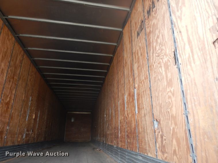 image for item DH2268 2000 Hyundai VI2530152JSA dry van trailer