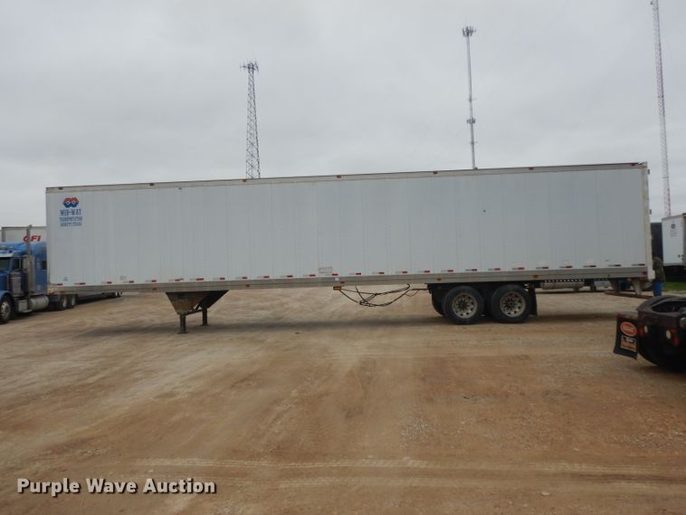 image for item DH2268 2000 Hyundai VI2530152JSA dry van trailer