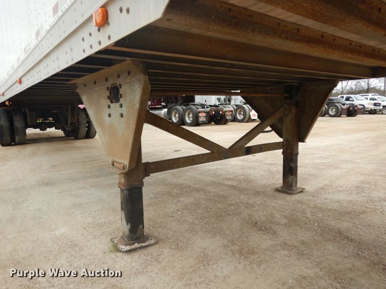 image for item DH2268 2000 Hyundai VI2530152JSA dry van trailer