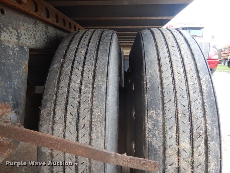 image for item DH2268 2000 Hyundai VI2530152JSA dry van trailer