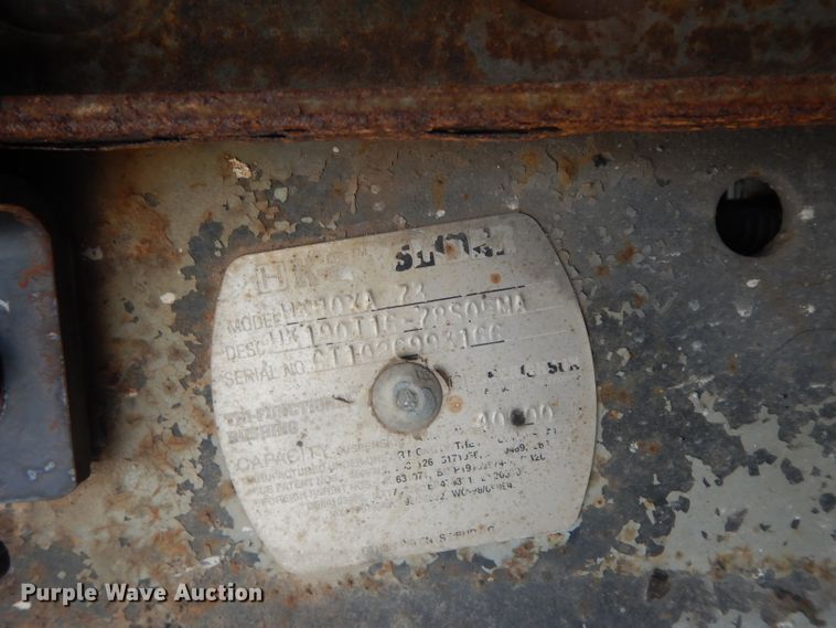 image for item DH2268 2000 Hyundai VI2530152JSA dry van trailer