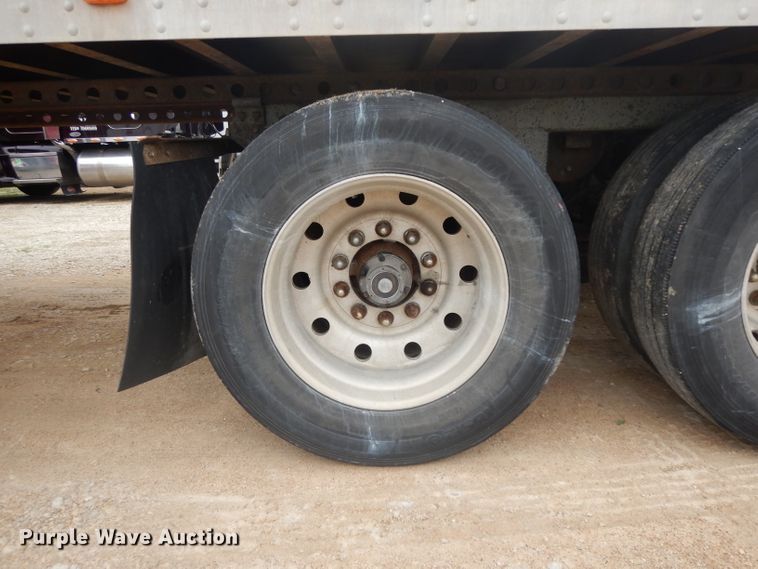 image for item DH2268 2000 Hyundai VI2530152JSA dry van trailer