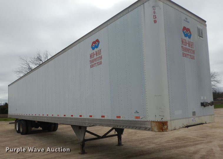 image for item DH2270 2003 Hyundai V12530152JSA dry van trailer