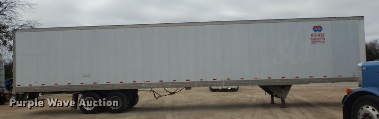 image for item DH2270 2003 Hyundai V12530152JSA dry van trailer